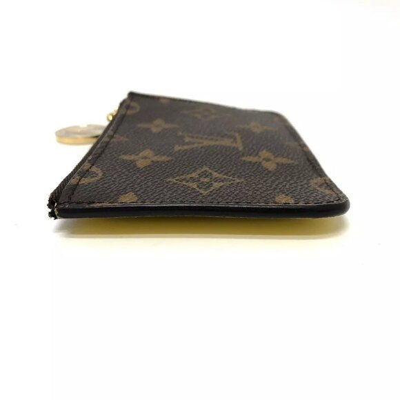 LOUIS VUITTON M81882 Monogram Porte Cult Romy Card Case coin purse - Picture 3 of 11